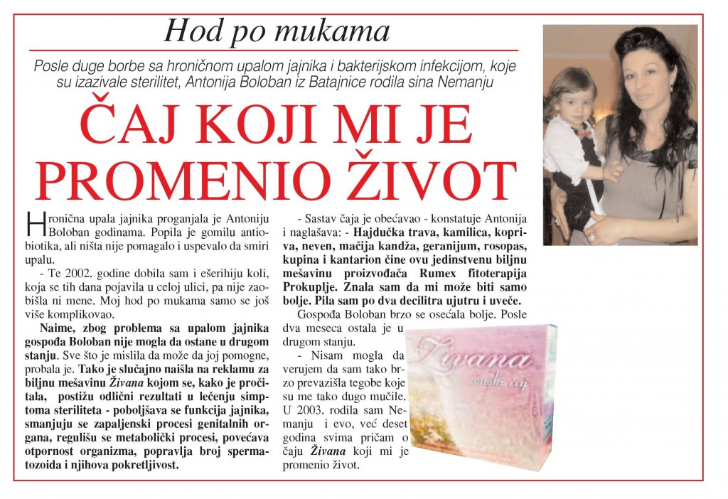 Živana Ženski Čaj