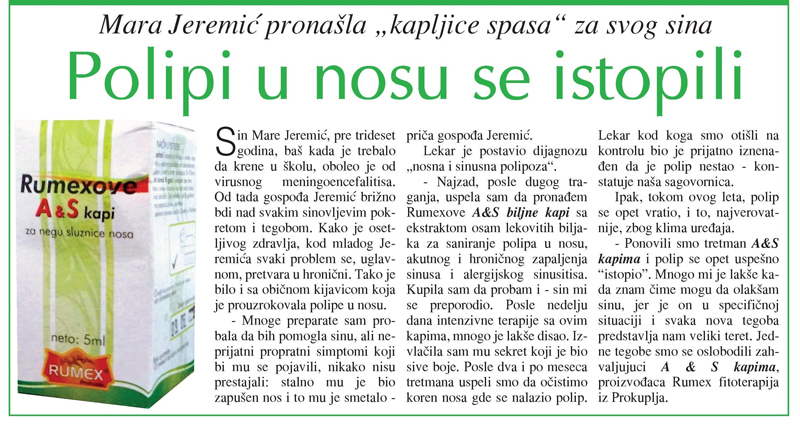 Rumexove Alergostop Kapi