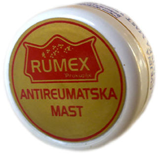 Antireumatska mast