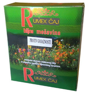 Čaj protiv gojaznosti